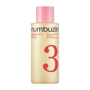 No.3 Bifida Bakuchiol 50 Zero Pore Milky Toner 200ml
