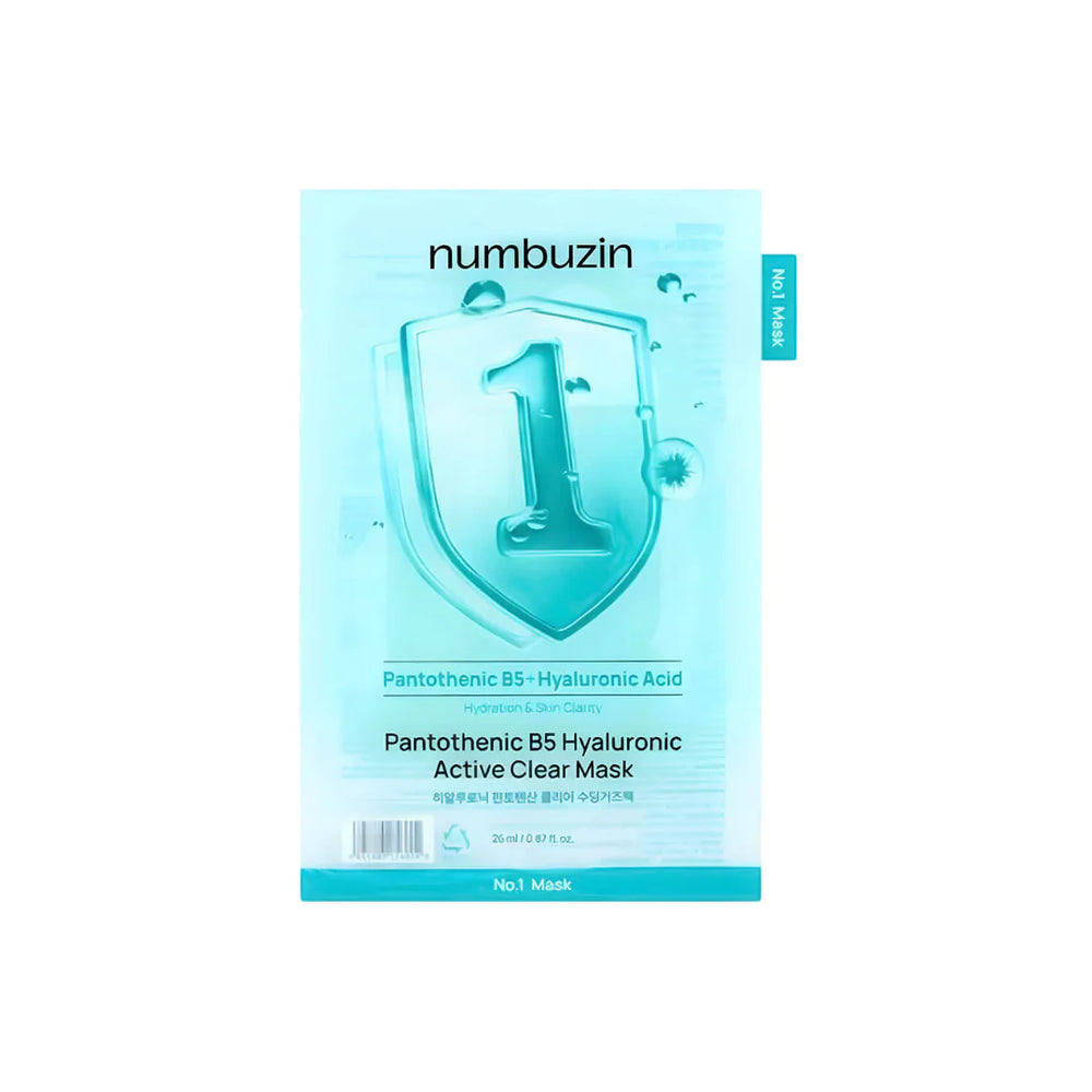 No.1 Pantothenic B5 Hyaluronic Active Clear Mask