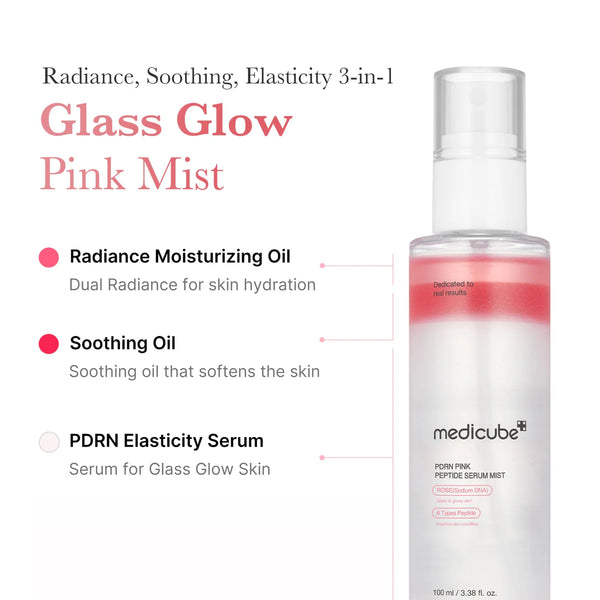 PDRN Pink Peptide Serum Mist 100ml