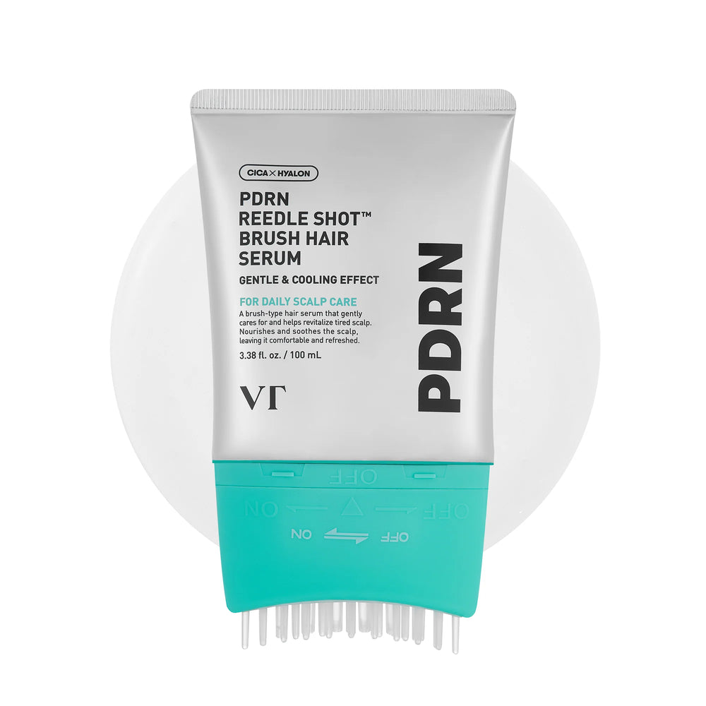 PDRN Reedle Shot Brush Hair Serum