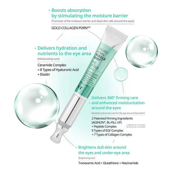 PDRN Reedle Shot Eye Lifter 15ml