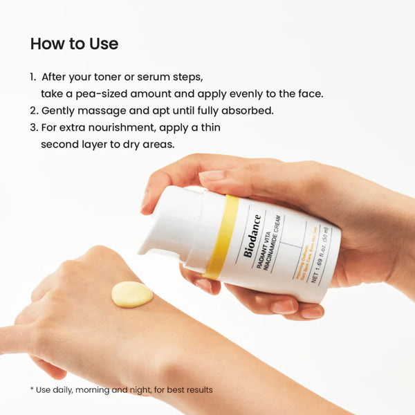 Radiant Vita Niacinamide Cream 50ml