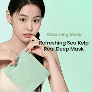 Refreshing Sea Kelp Real Deep Mask 4 stk
