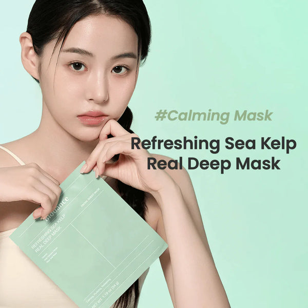 Refreshing Sea Kelp Real Deep Mask 4 stk