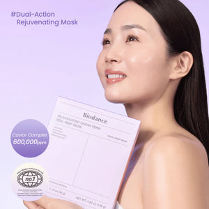 Rejuvenating Caviar PDRN Real Deep Mask 4stk