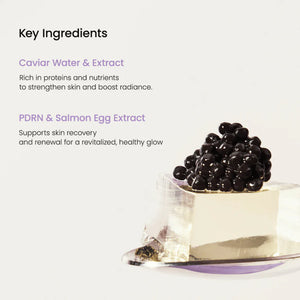 Rejuvenating Caviar PDRN Real Deep Mask 4stk