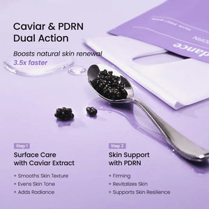 Rejuvenating Caviar PDRN Real Deep Mask 4stk