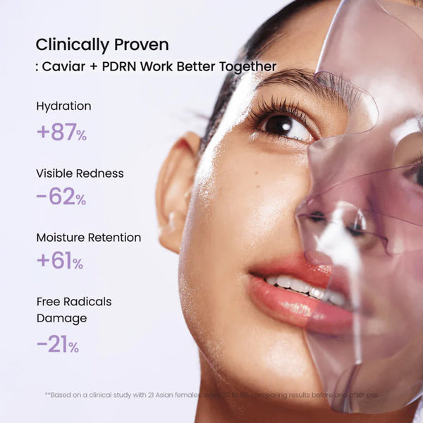 Rejuvenating Caviar PDRN Real Deep Mask 4stk