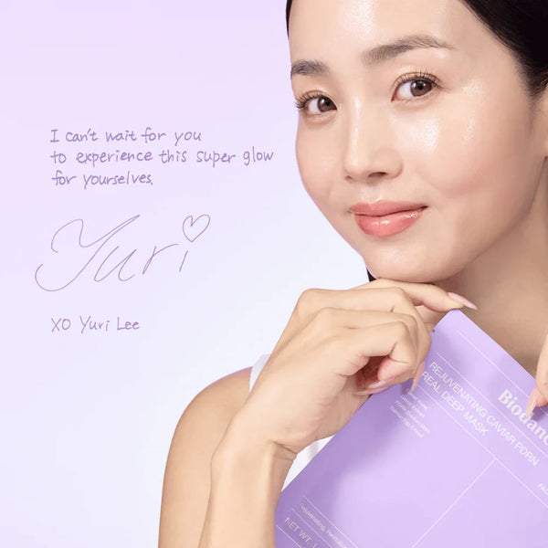 Rejuvenating Caviar PDRN Real Deep Mask 4stk