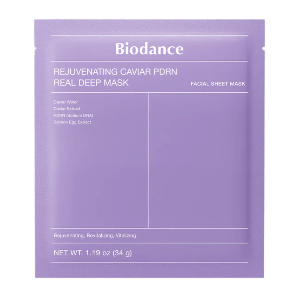 Rejuvenating Caviar PDRN Real Deep Mask