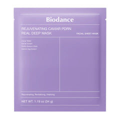 Rejuvenating Caviar PDRN Real Deep Mask