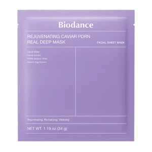 Rejuvenating Caviar PDRN Real Deep Mask
