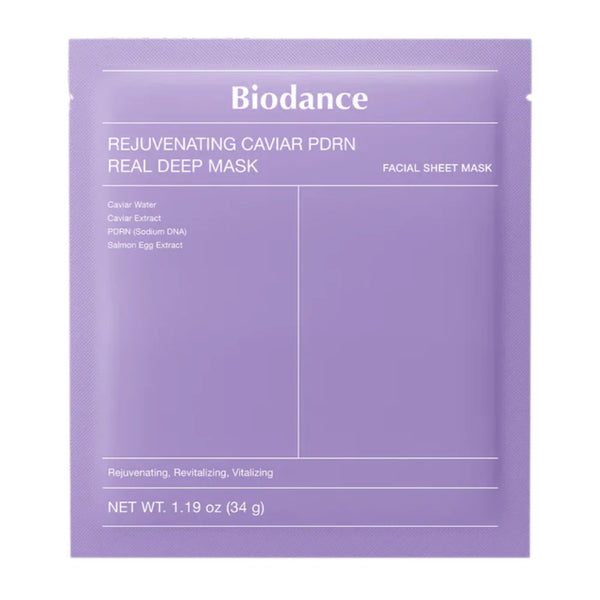 Rejuvenating Caviar PDRN Real Deep Mask