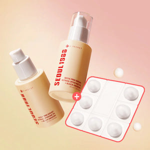 SEOUL 1988 Retinal Black Ginseng Serum Double Set