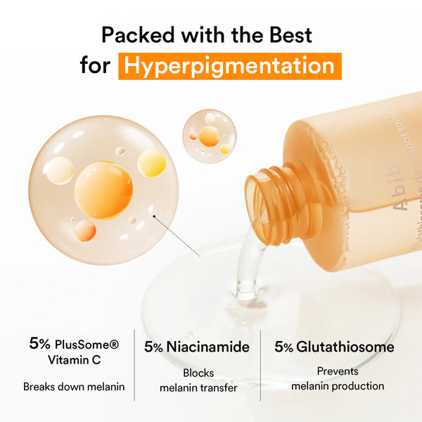 Glutathiosome Dark Spot Toner Skin Booster 200ml