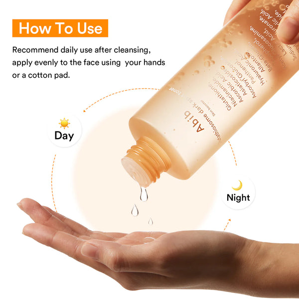 Glutathiosome Dark Spot Toner Skin Booster 200ml