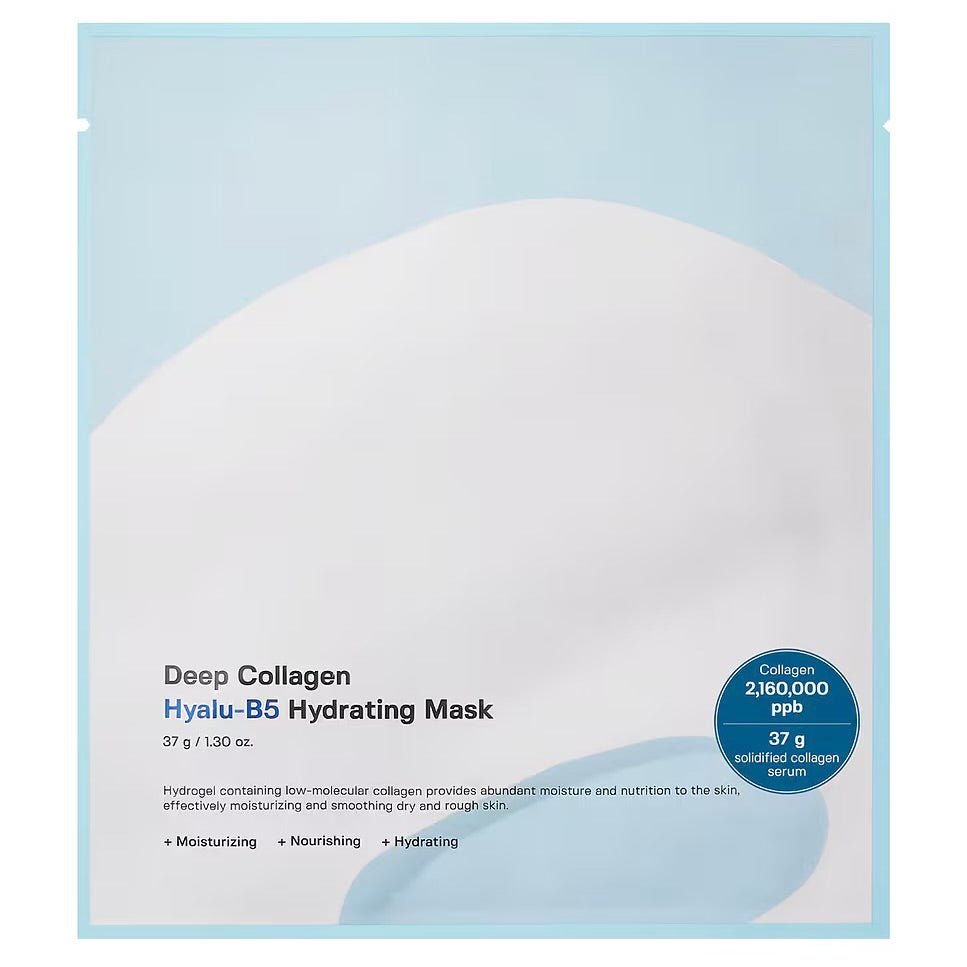 Deep Collagen Hyalu-B5 Hydrating Mask