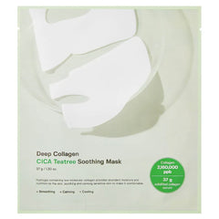 Deep Collagen Cica Teatree Soothing Mask