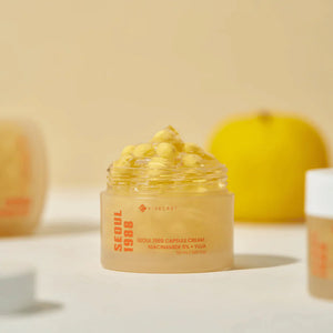 Capsule Cream : Niacinamide 5% + Yuja 50ml