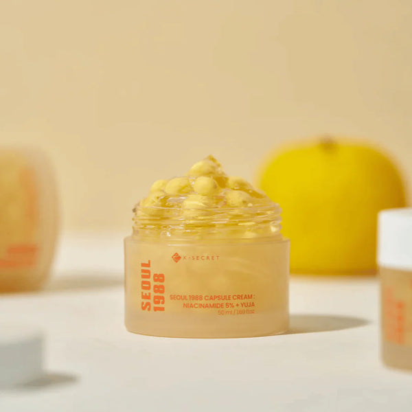 Capsule Cream : Niacinamide 5% + Yuja 50ml