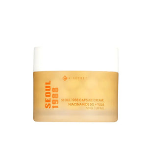 Capsule Cream : Niacinamide 5% + Yuja 50ml