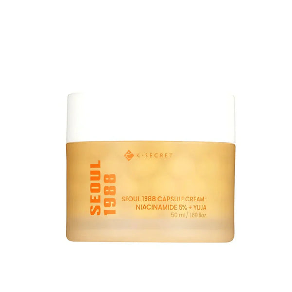 Capsule Cream : Niacinamide 5% + Yuja 50ml