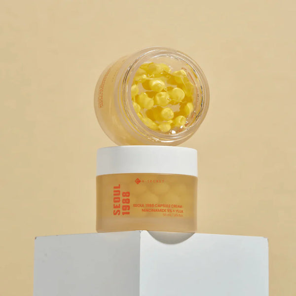 Capsule Cream : Niacinamide 5% + Yuja 50ml
