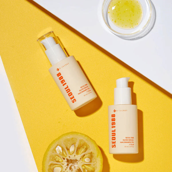 GLOW SERUM : NIACINAMIDE 15% + YUJA 30 ml