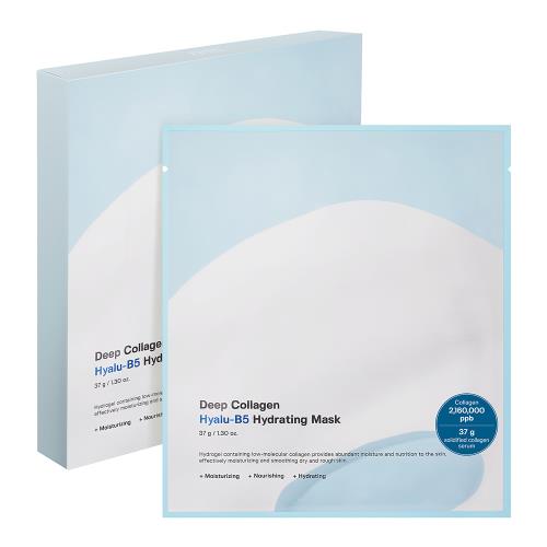 Deep Collagen Hyalu-B5 Hydrating Mask (4stk)