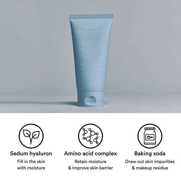 Sedum Hyaluron Foam Deep Clean Foam Cleanser 150ml