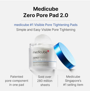 ZERO PORE PAD 2.0 (70 Pads)