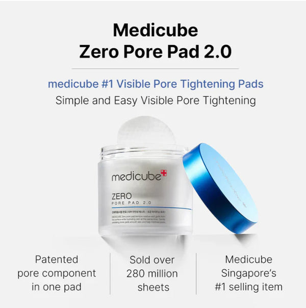 ZERO PORE PAD 2.0 (70 Pads)
