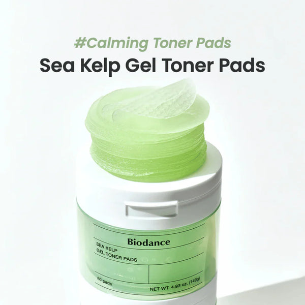 Sea Kelp Gel Toner Pad (60 Pads)