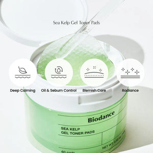Sea Kelp Gel Toner Pad (60 Pads)