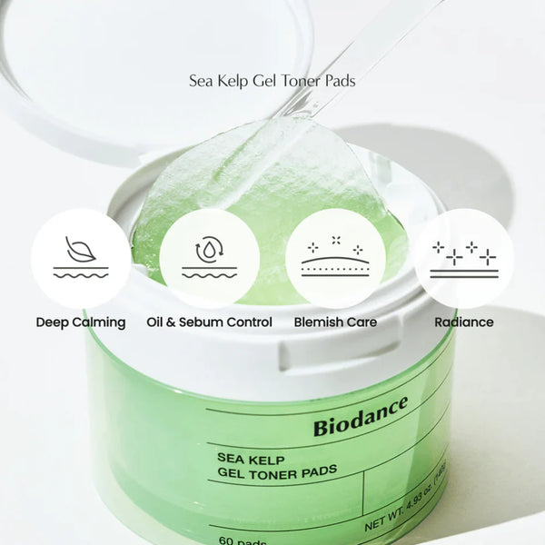 Sea Kelp Gel Toner Pad (60 Pads)