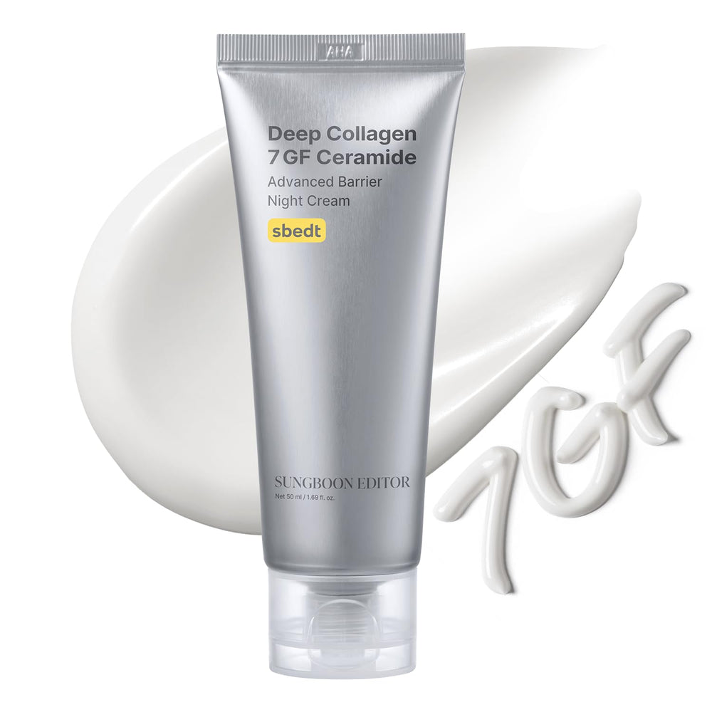 Deep Collagen 7GF Ceramide Advanced Barrier Night Cream 50ml