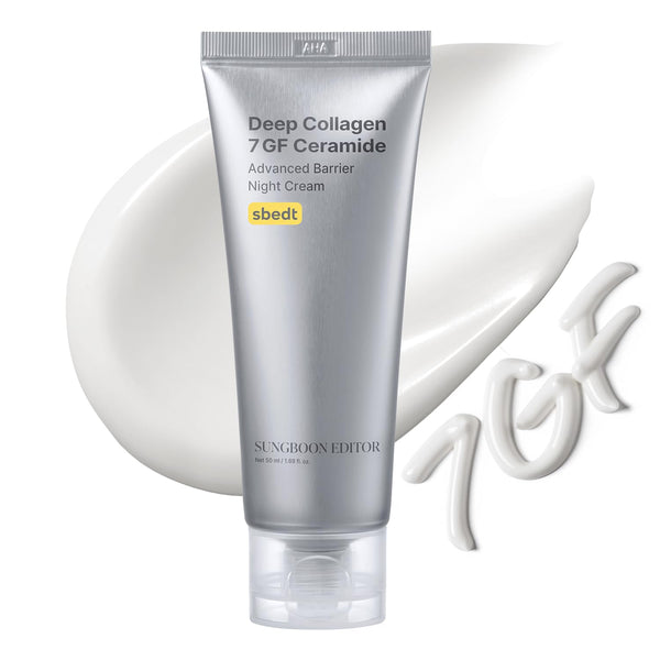 Deep Collagen 7GF Ceramide Advanced Barrier Night Cream 50ml