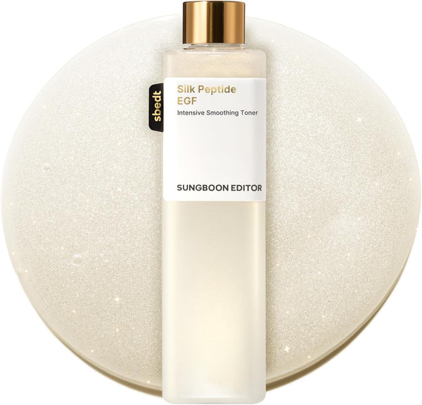 Silk Peptide EGF Intensive Smoothing Toner 300ml