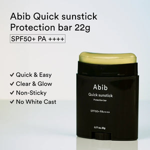 Quick Sunstick Protection Bar SPF50+ PA++++ 22g