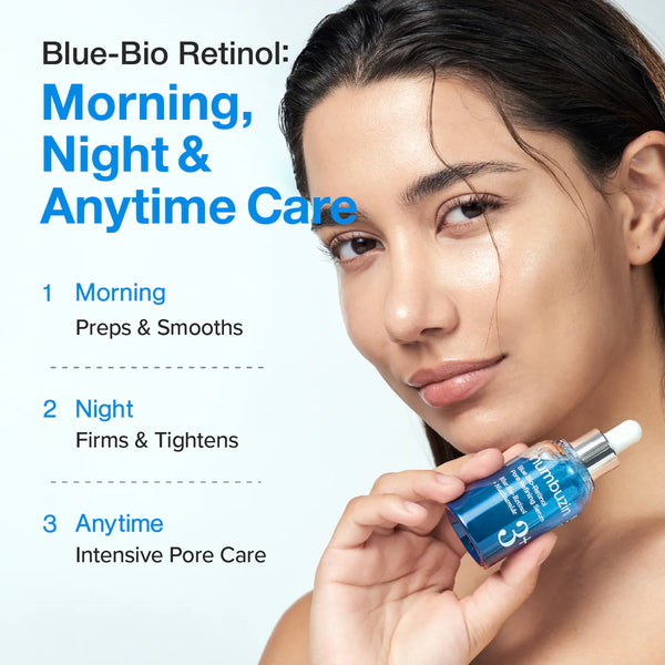 No.3 Blue Bio-Retinol Pore Refining Serum 30ml