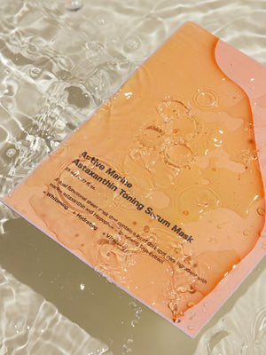 Actice Marine Astaxanthin Mask