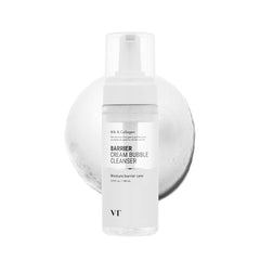 Barrier Cream Bubble Cleanser 140ml