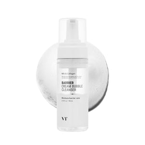 Barrier Cream Bubble Cleanser 140ml
