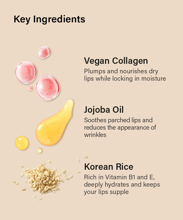 Vegan Lip Treatment - 02 Rose