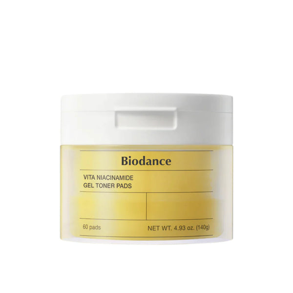 Vita Niacinamide Gel Toner Pad (60 Pads)