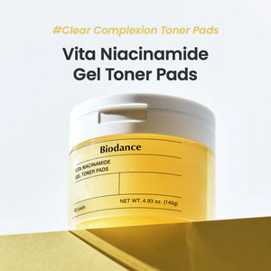 Vita Niacinamide Gel Toner Pad (60 Pads)