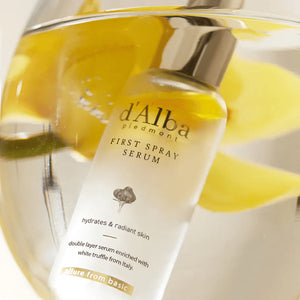 White truffle First Spray Serum 100ml