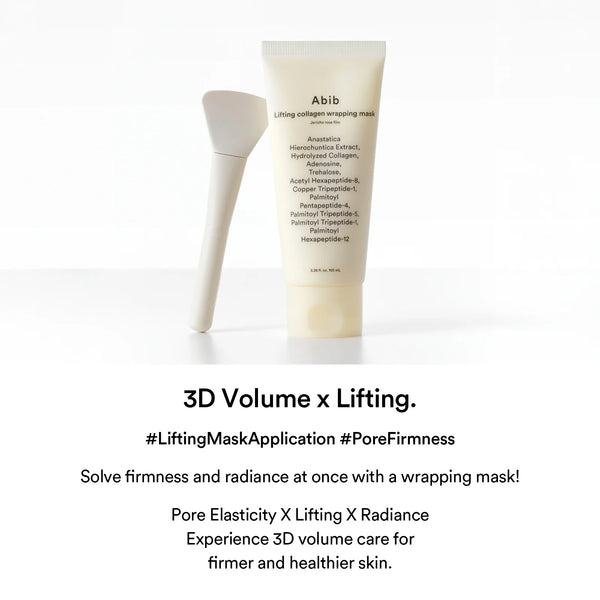Lifting Collagen Wrapping Mask Jericho Rose Film 100ml
