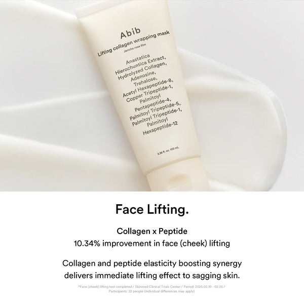 Lifting Collagen Wrapping Mask Jericho Rose Film 100ml
