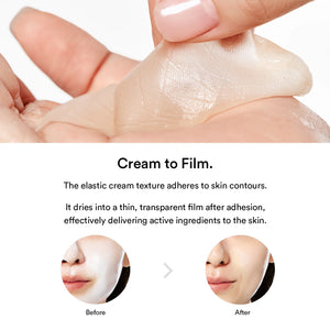 Lifting Collagen Wrapping Mask Jericho Rose Film 100ml
